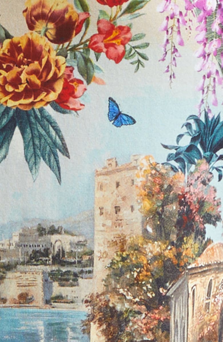 Camilla Bodrum Botanicals Jersey Tank Maxi Dress, Alternate, color, Bodrum Botanicals