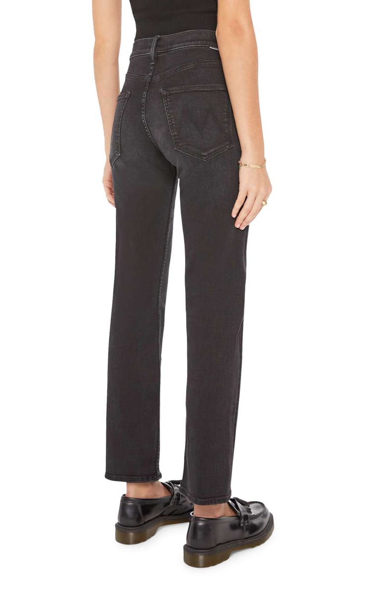 MOTHER The Smarty Pants Hover High Waist Straight Leg Jeans, Alternate, color, 