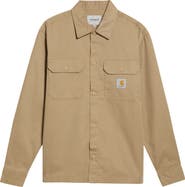 Carhartt Work In Progress Craft Twill Button-Up Shirt