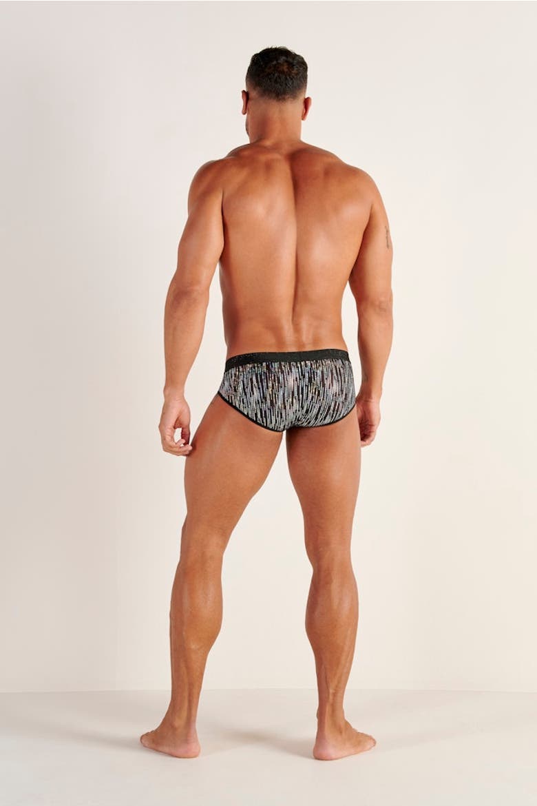 Pure Seduction Mini Briefs, Alternate, color, Black