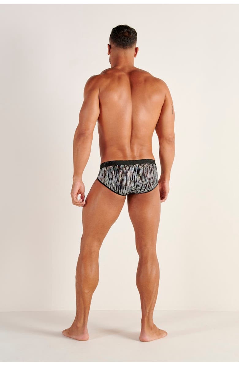 HOM Pure Seduction Mini Briefs, Alternate, color, Black
