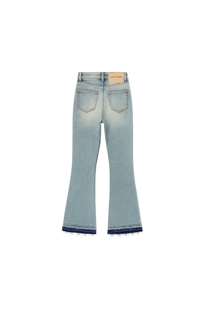 Shaboozey Flare Denim, Alternate, color, Blue