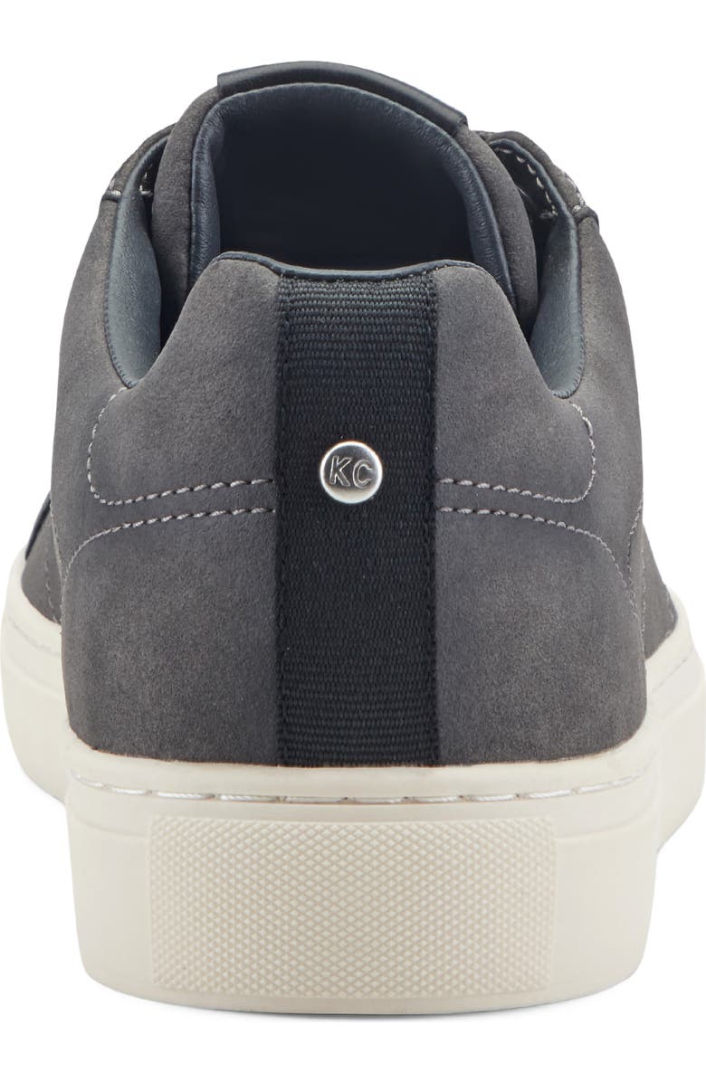 Kenneth Cole New York Jally Sueded Low Top Sneaker, Alternate, color, Dark Gray