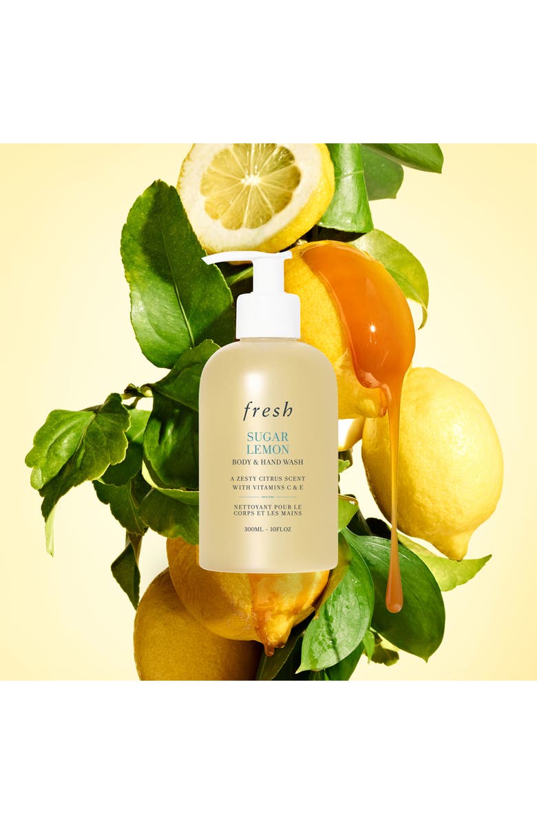 Fresh<sup>®</sup> Sugar Lemon Body & Hand Wash, Alternate, color,