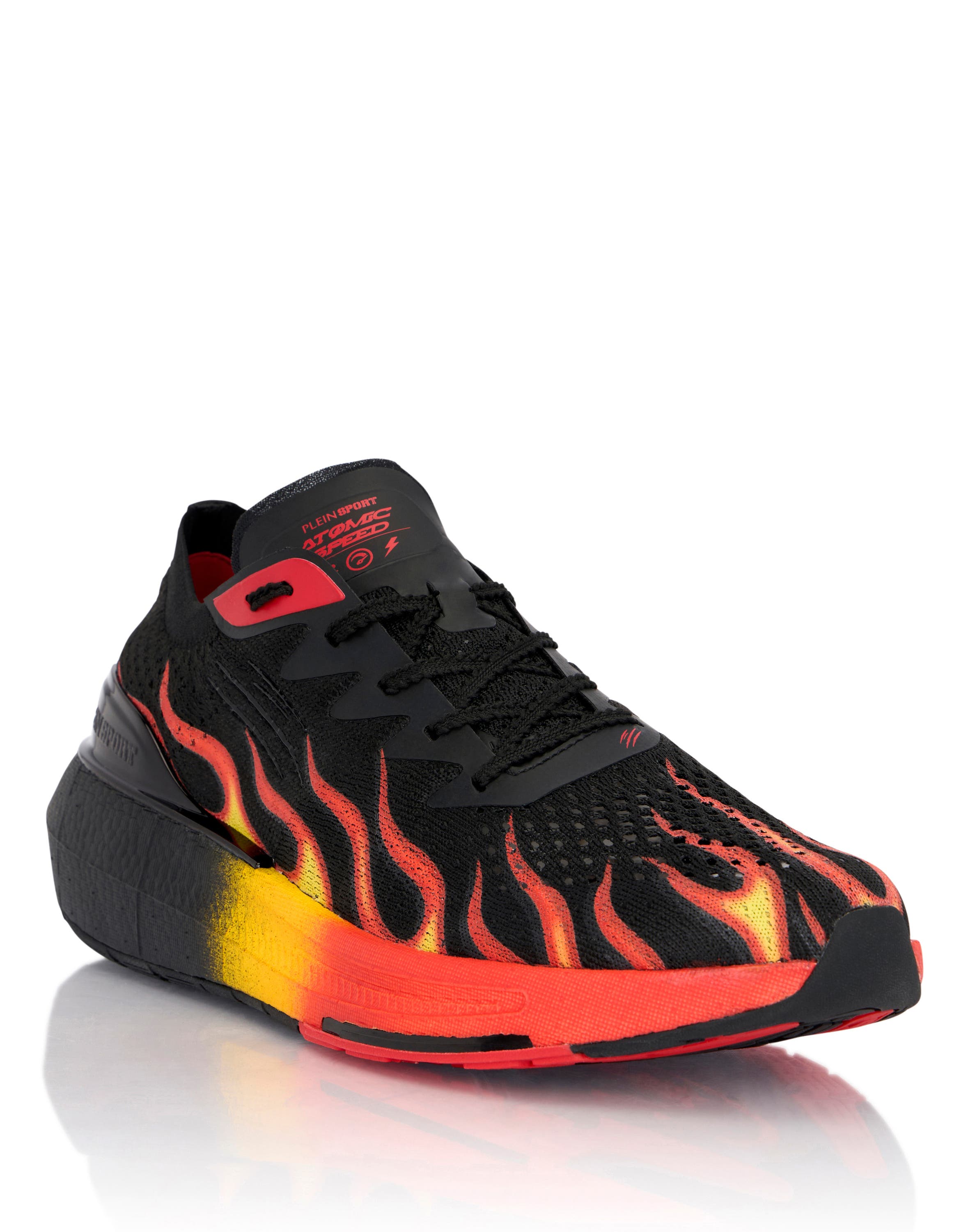 Atomic Speed Flame Unisex, Alternate, color, black/red