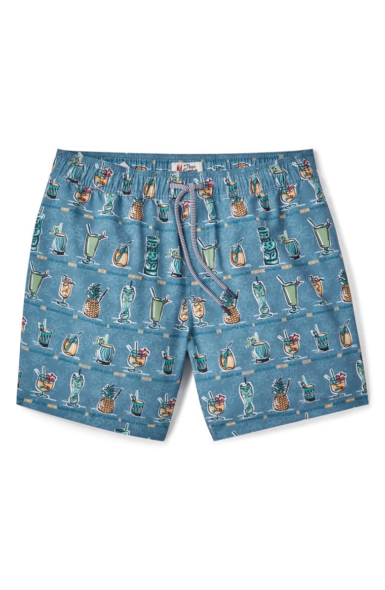 Reyn Spooner Pau Hana Swim Trunks, Main, color,