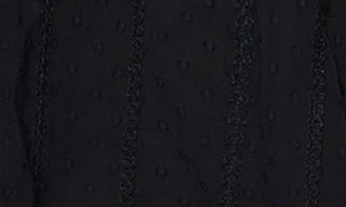 Lost + Wander Poetic Essence Long Sleeve Maxi Dress In Black