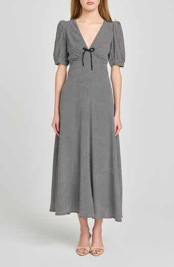 Juliana Short Sleeve Midi Dress