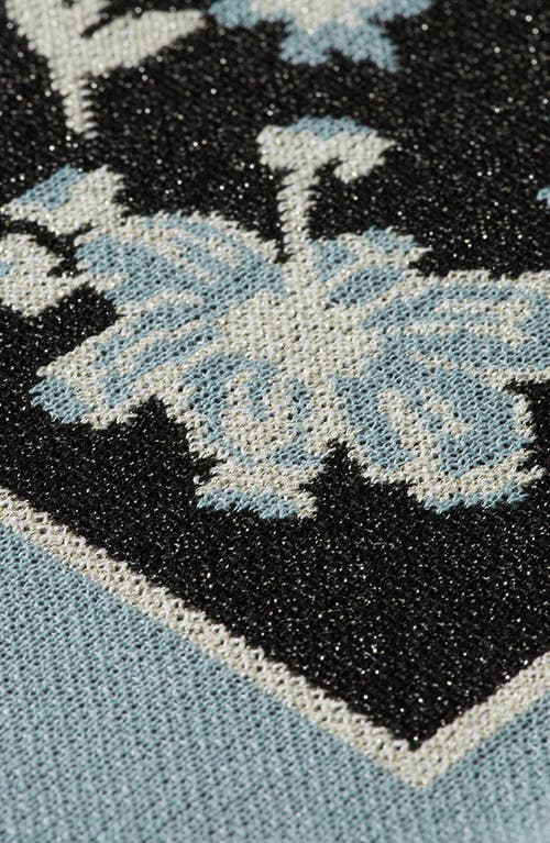 Scotch & Soda 40 Years Jacquard Knit Pants In Gray