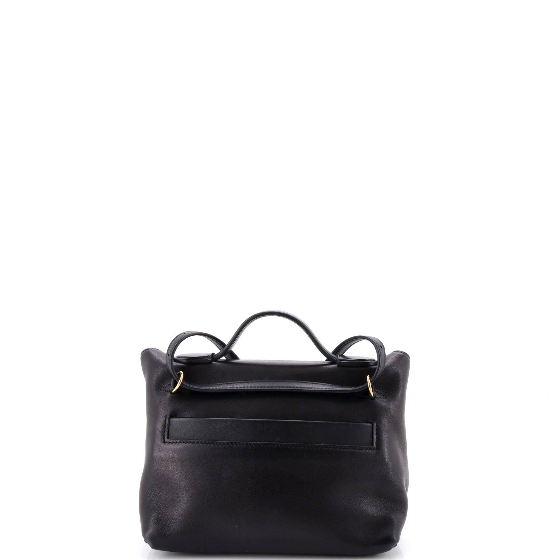 Pre-Owned Hermes 24/24 Bag Volupto with Swift 21, Alternate, color, Noir