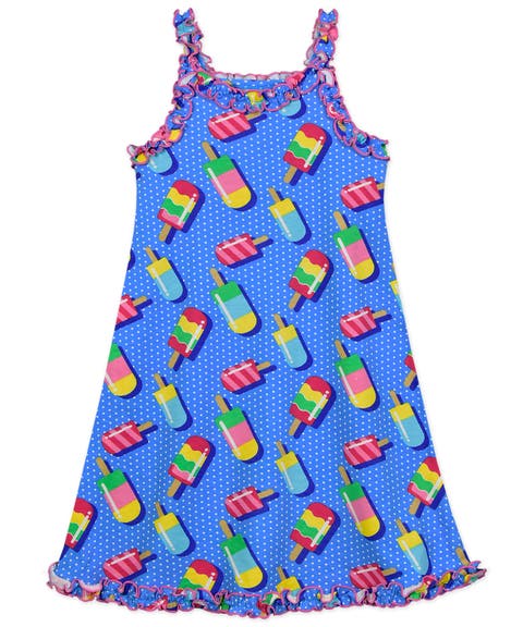 Sleeveless Ruffle Nightgown (Toddler, Little Kid & Big Kid)