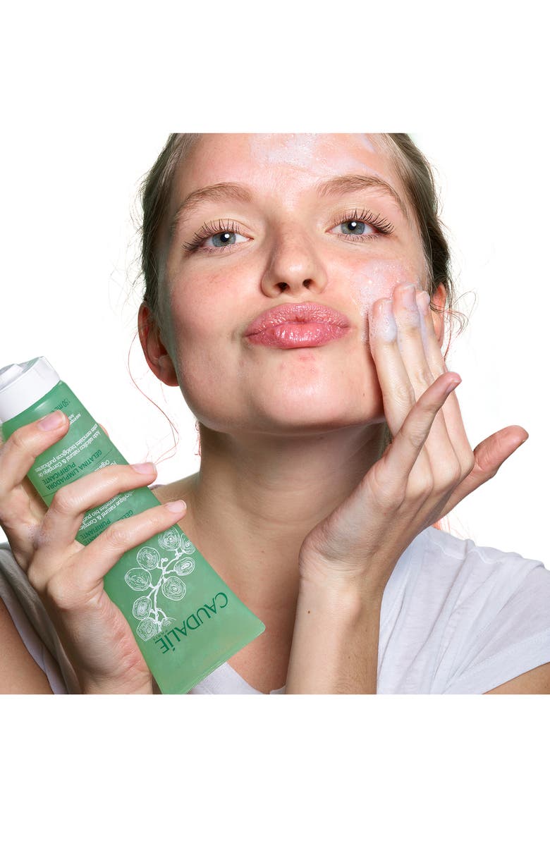 CAUDALÍE Vinopure Pore Purifying Gel Cleanser, Alternate, color,