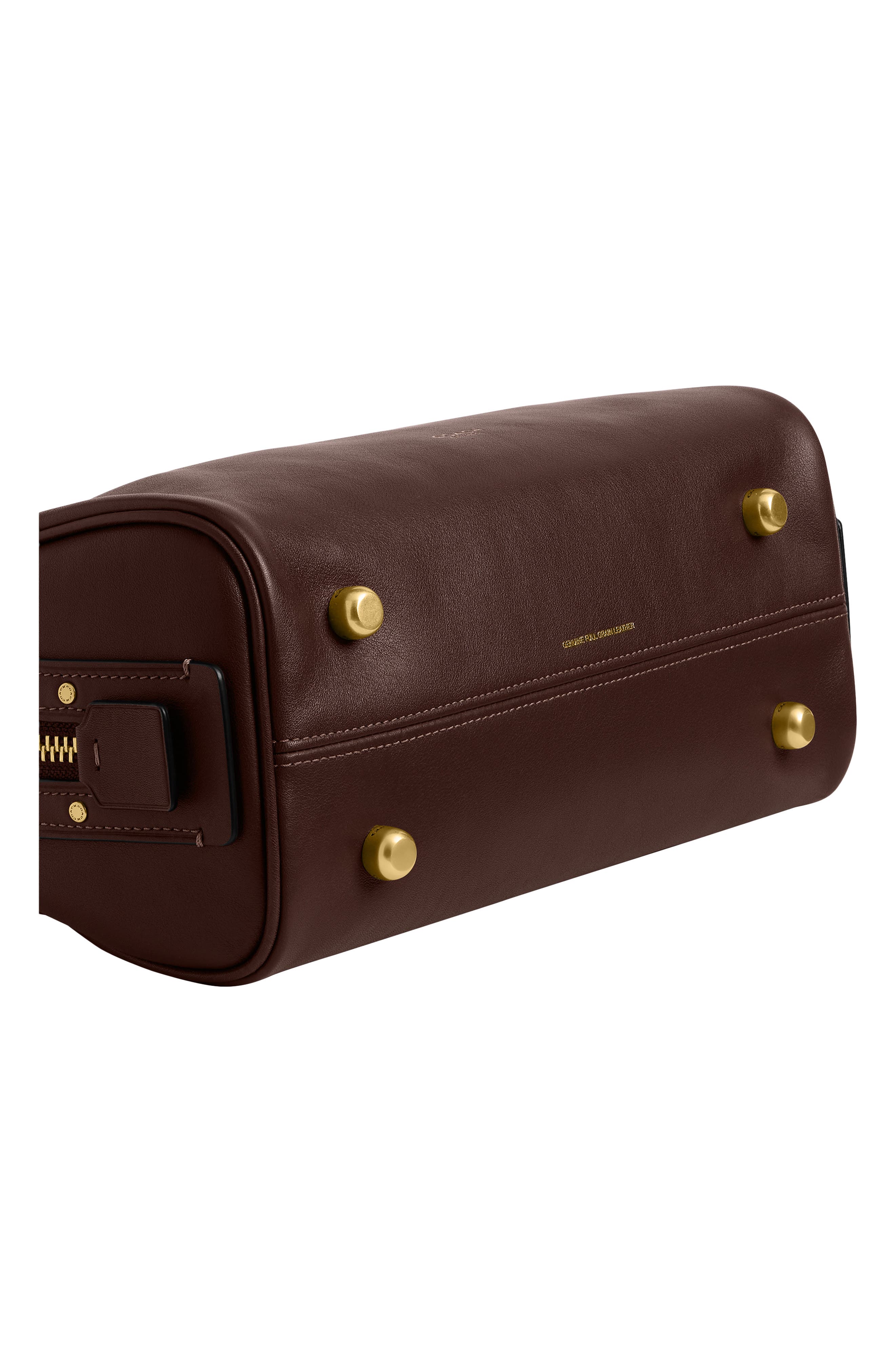 Rogue Leather Shoulder Bag, Alternate, color, B4/ MAPLE