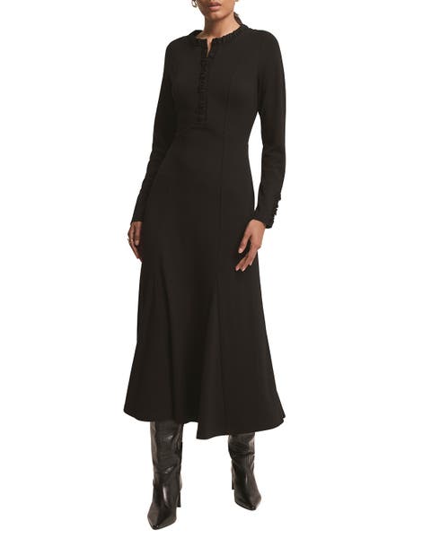 Jersey Midi Dress