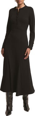 MINT VELVET Jersey Midi Dress