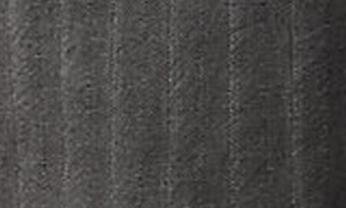Levi's Stay Loose Pinstripe Cotton Denim Coveralls In Gray