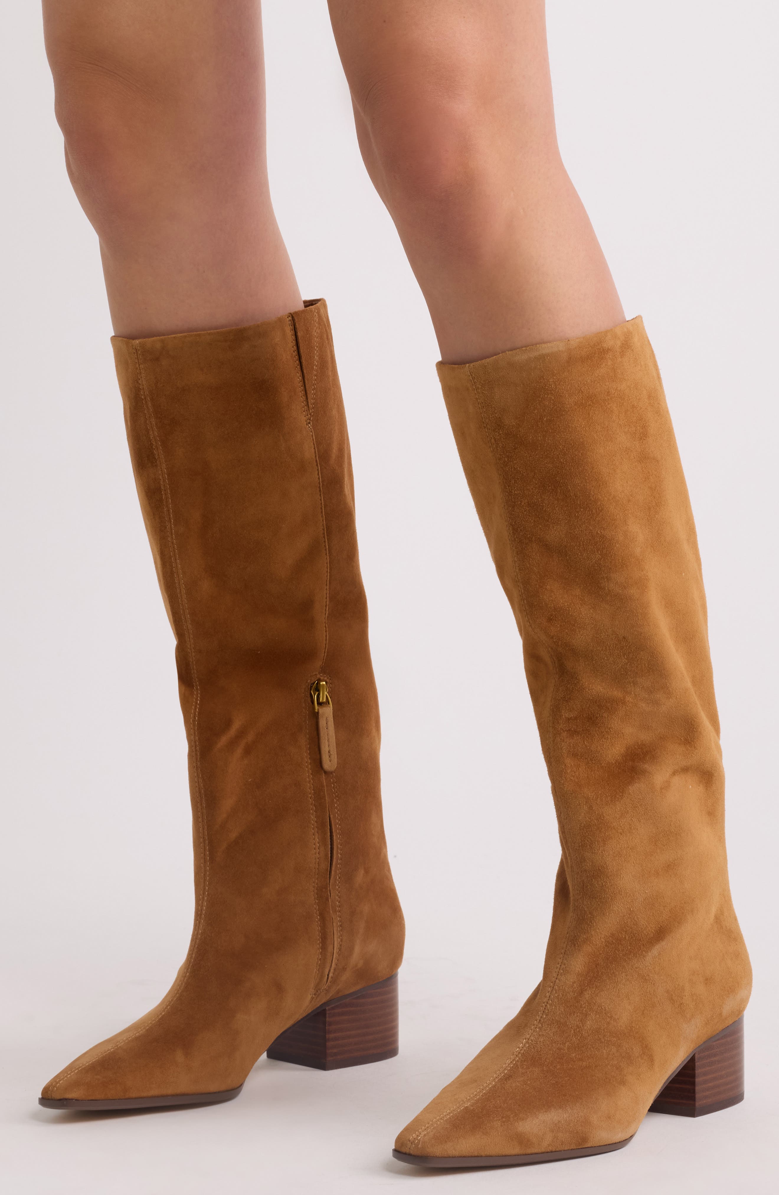 Banks Tall Boot, Alternate, color, BROWN PILLION