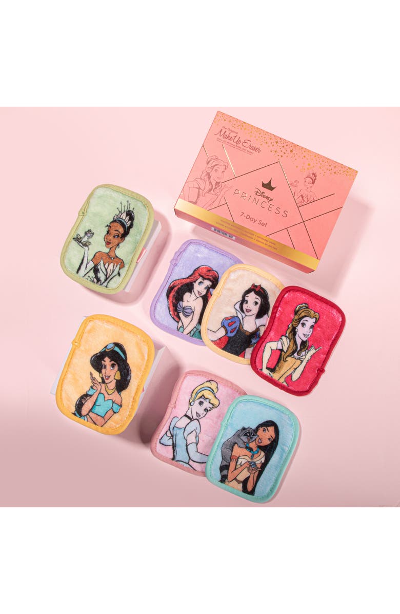 The Original MakeUp Eraser Ultimate Disney Princess 7-Day Makeup Eraser Set, Alternate, color, 