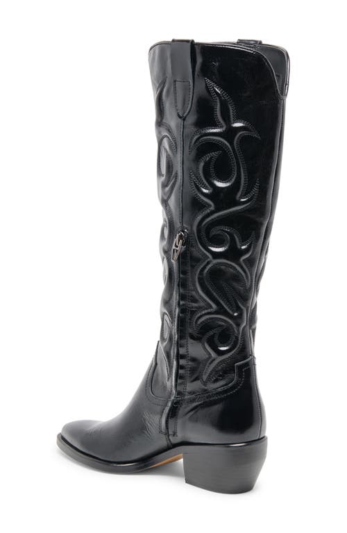 Dolce Vita Mirla Western Boot In Black