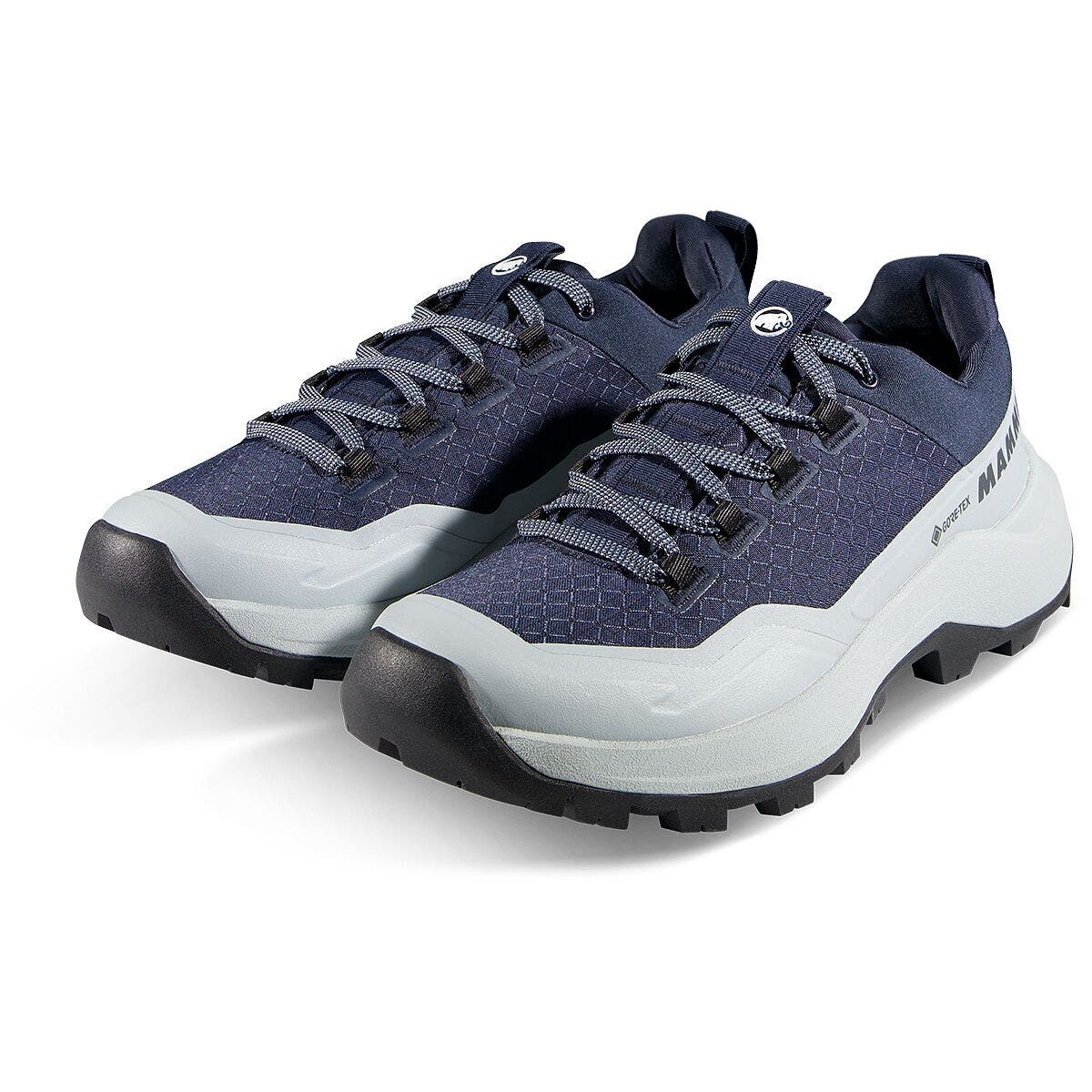 Mammut Sertig Iii Low Gtx Hiking Shoe - Women's, Alternate, color, Marine/Platinum