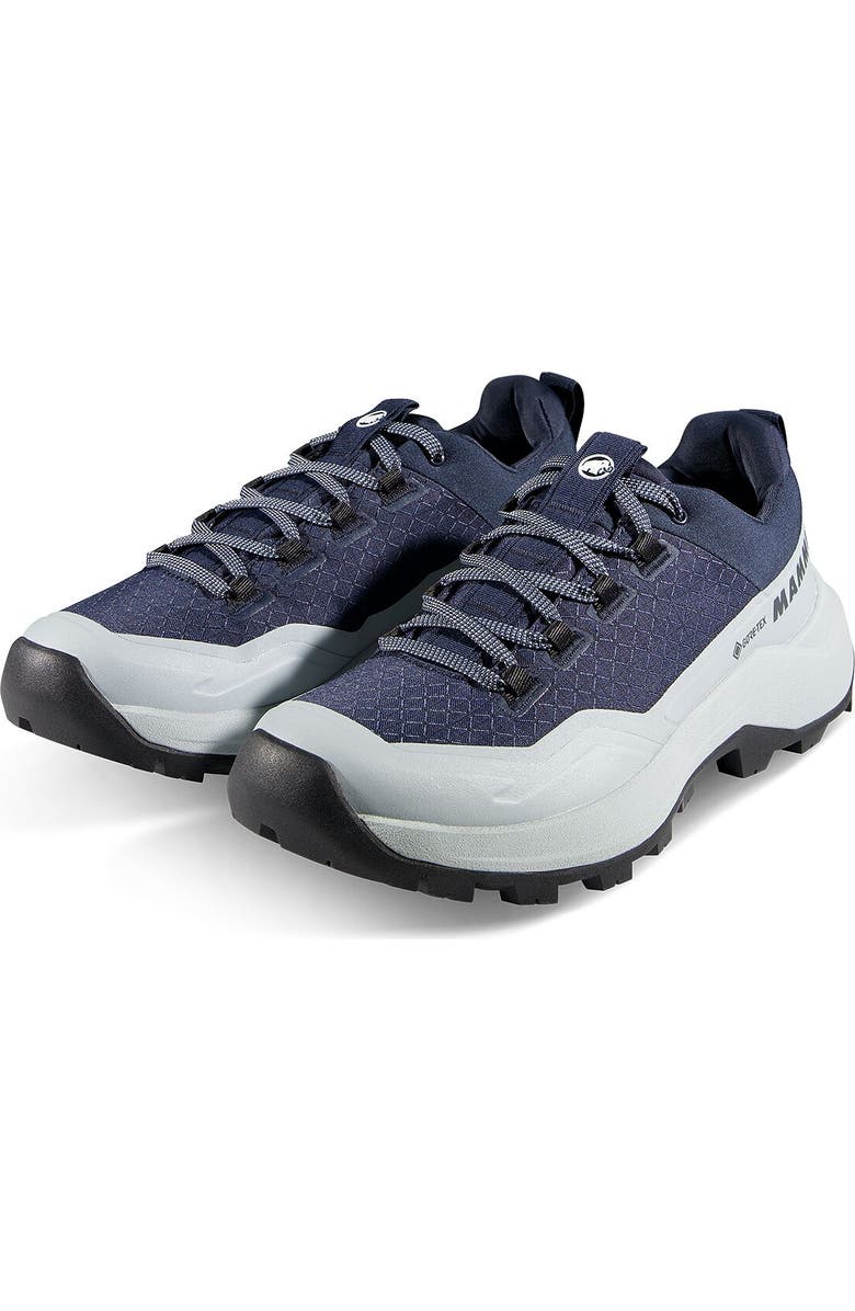 Mammut Sertig Iii Low Gtx Hiking Shoe - Women's, Alternate, color, Marine/Platinum