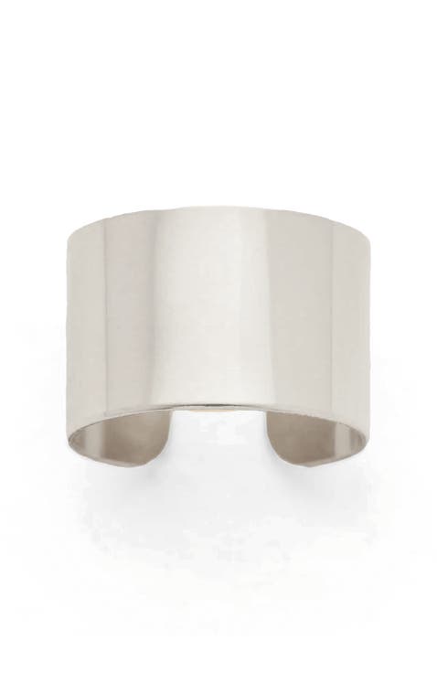 Luster Cigar Band Ring