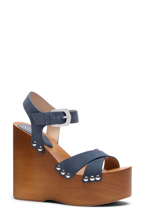 Kate Clog Wedge Sandal