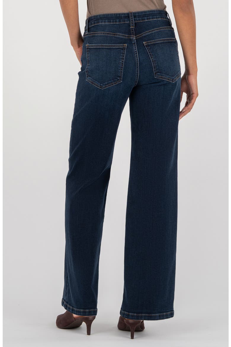 Jean Mid Rise Wide Leg Jeans, Alternate, color, ATTRIBUTABLE