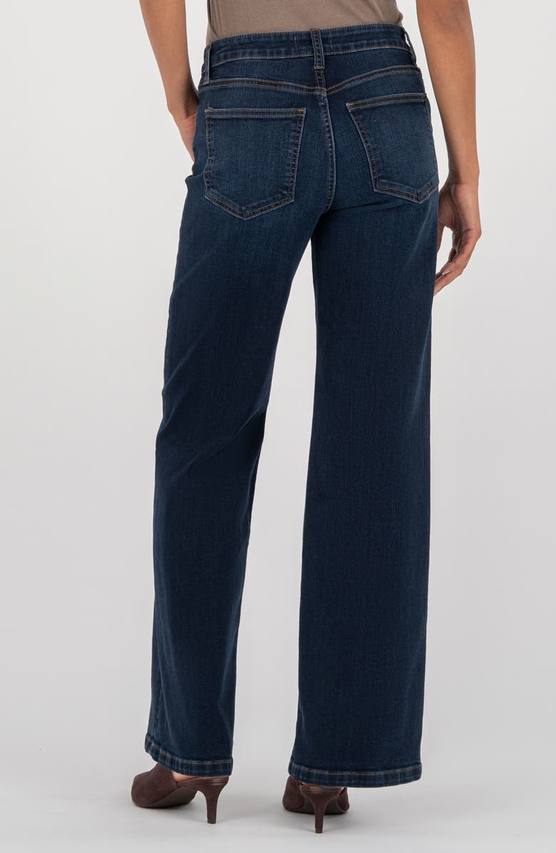 KUT from the Kloth Jean Mid Rise Wide Leg Jeans, Alternate, color, Attributable