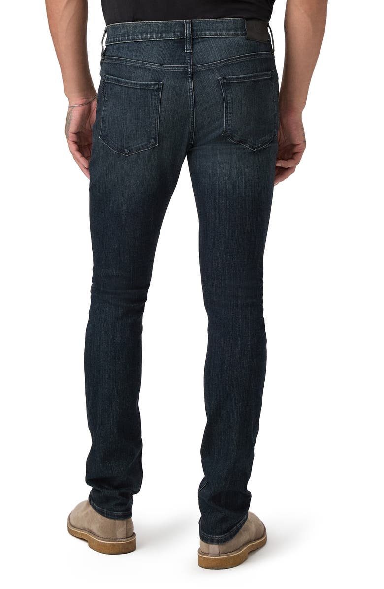 PAIGE Lennox Slim Fit Jeans, Alternate, color, Satler