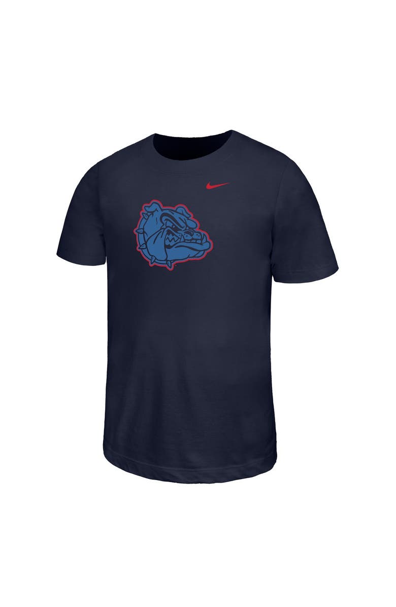 Nike Youth Nike Navy Gonzaga Bulldogs Legend Color Pop Performance T-Shirt, Main, color,