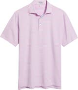 Peter Millar Dunnes Stripe Performance Jersey Polo