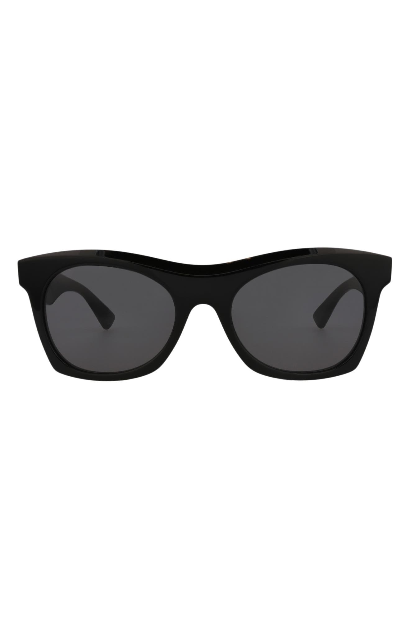 Bottega Veneta 54mm Square Sunglasses