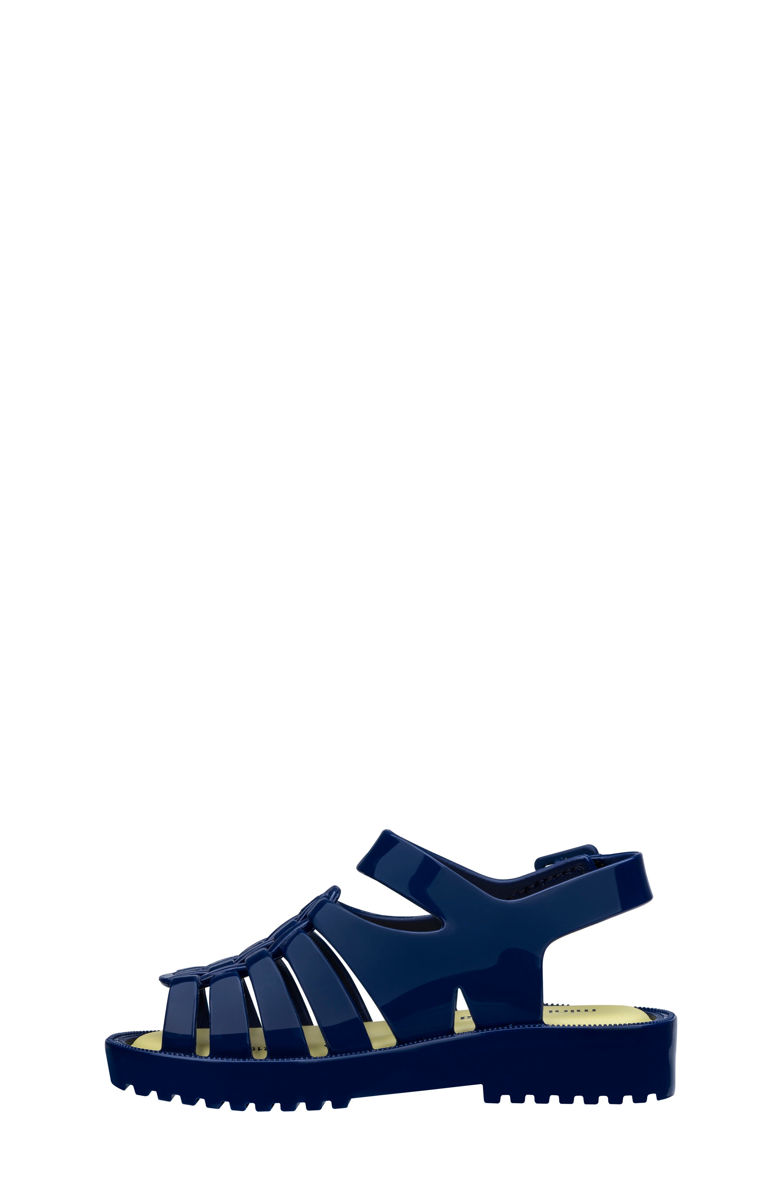 Frances Jelly Sandal, Alternate, color, BLUE YELLOW