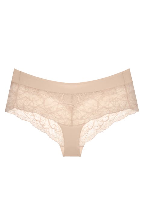 Body MakeUp Illusion Lace Briefs Panties