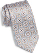 Nordstrom Medallion Silk Tie