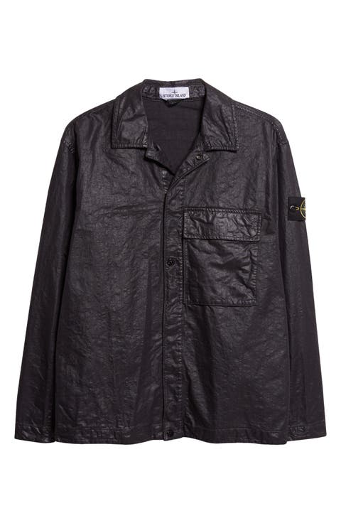 Garment Dye Nylon Panama Overshirt