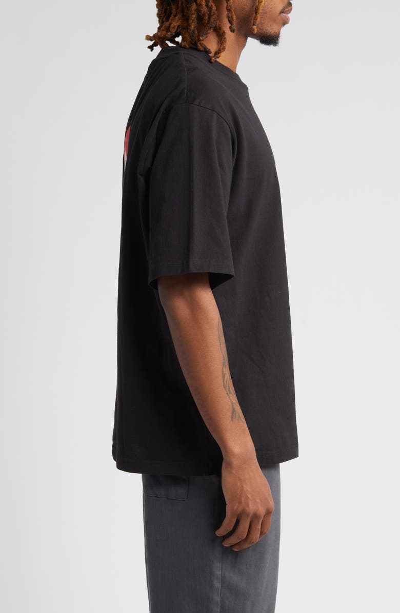 BOILER ROOM No Sitting Cotton Graphic T-Shirt, Alternate, color,