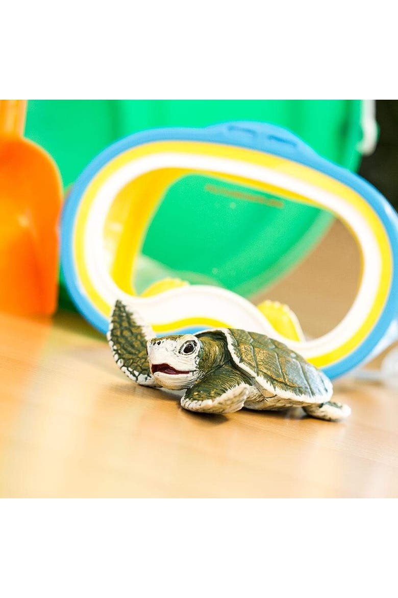 Kemps Ridley Sea Turtle Baby Toy, Alternate, color, No Color