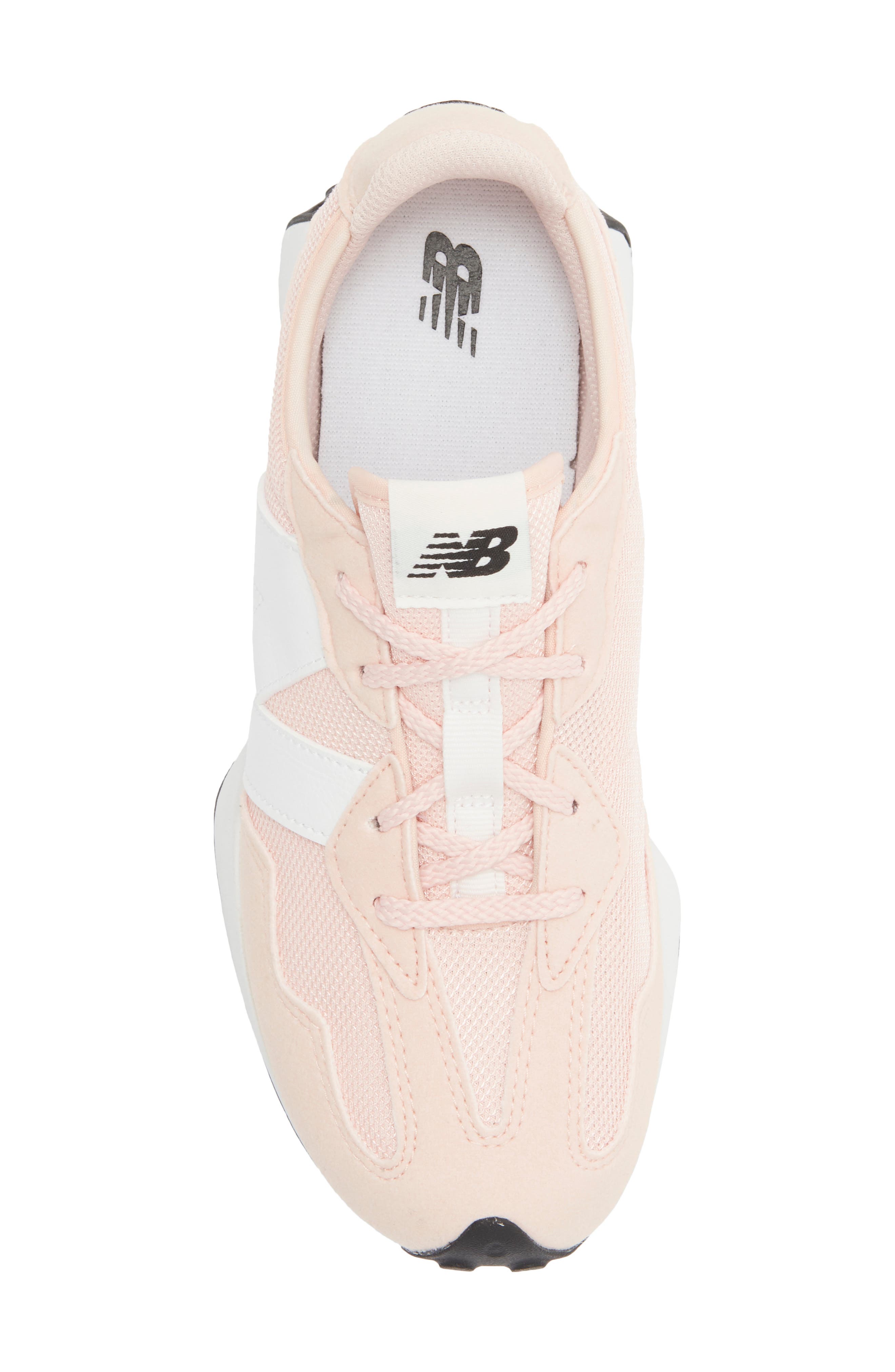 Kids' 327 Sneaker, Alternate, color, PINK HAZE/ WHITE