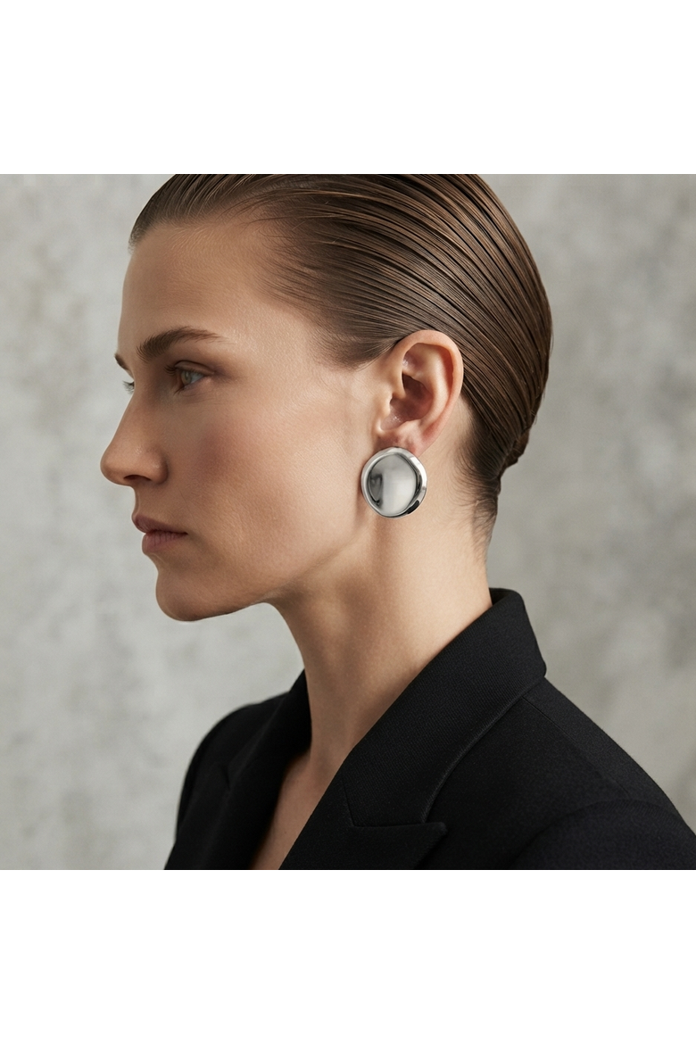 Karsyn Circle Earrings, Alternate, color, 710