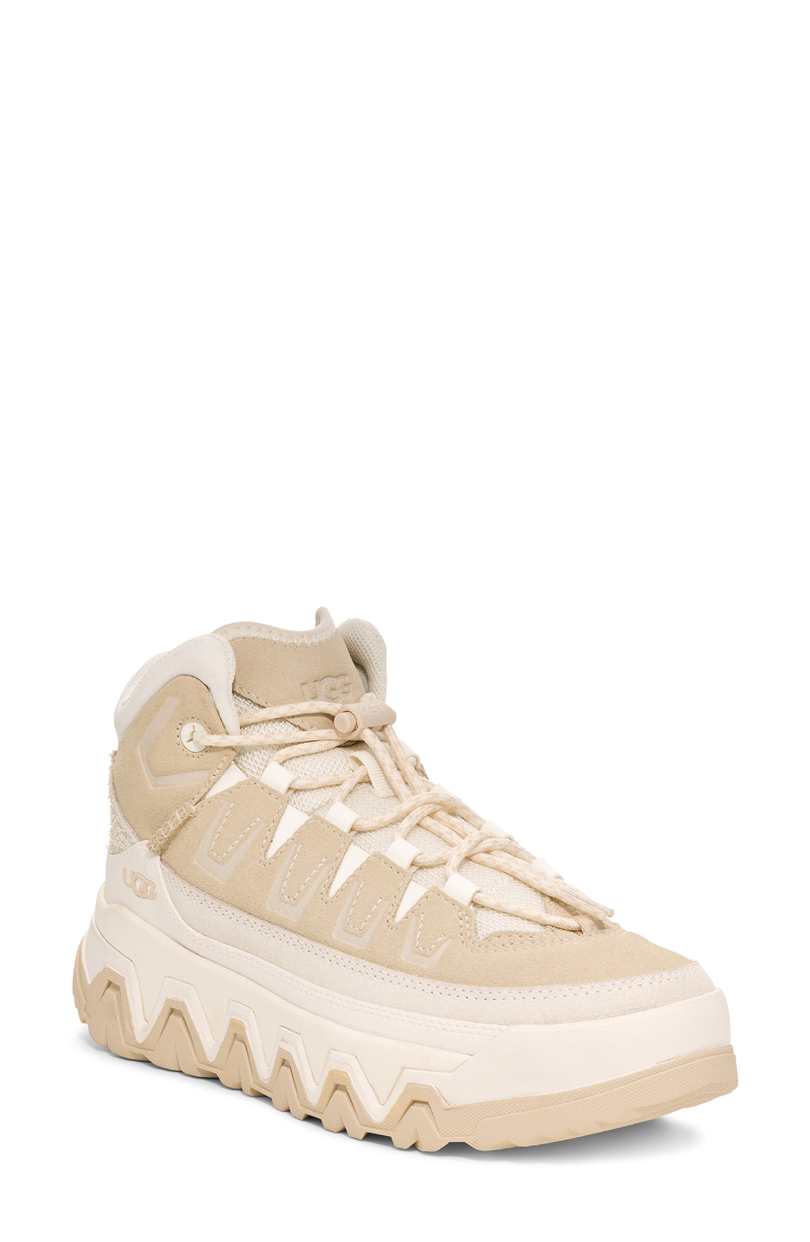 UGG<sup>®</sup> CapTrail High Waterproof Sneaker, Main, color, 