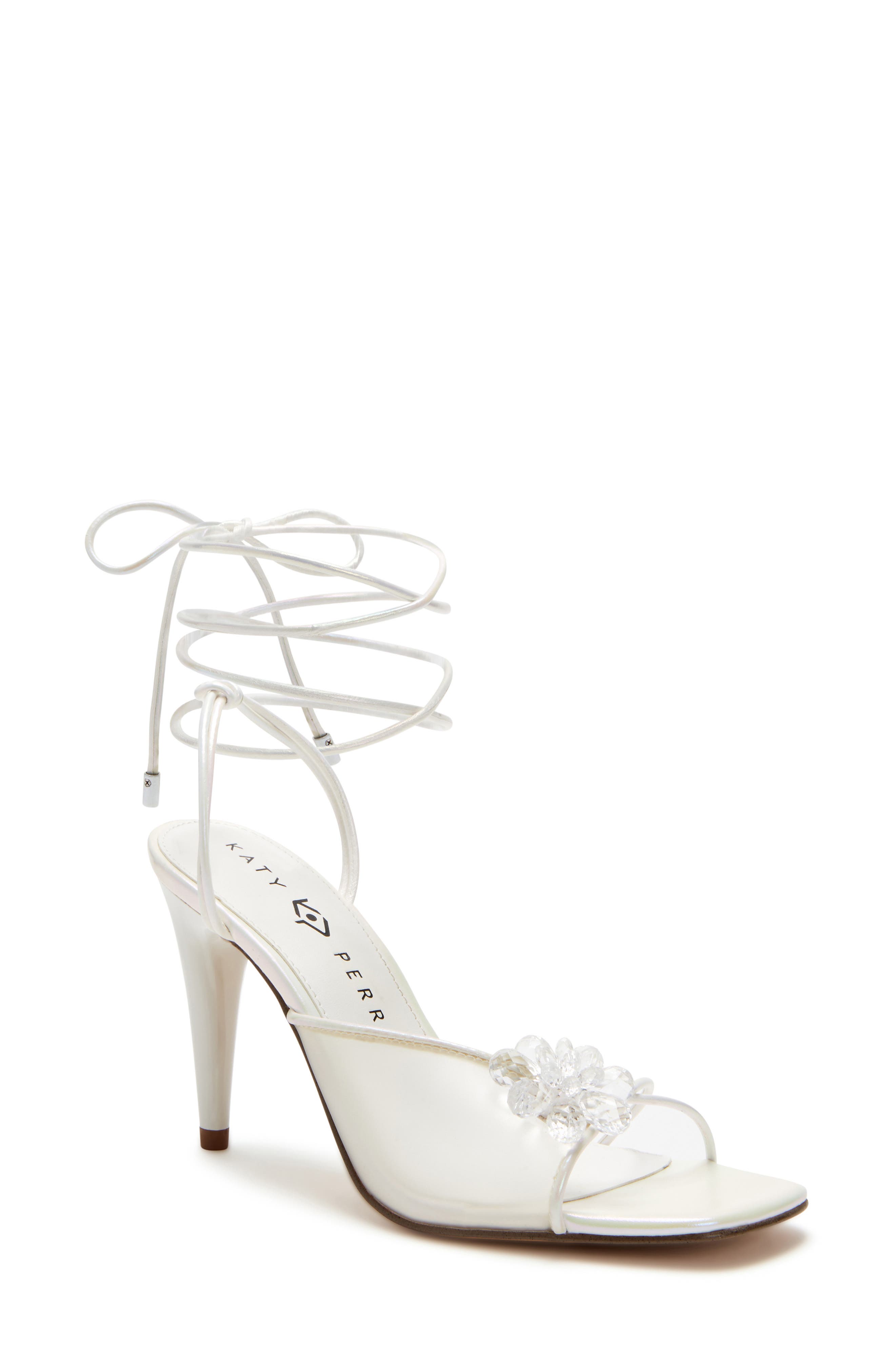 Katy Perry The Vivvian Flower Sandal, Main, color, 