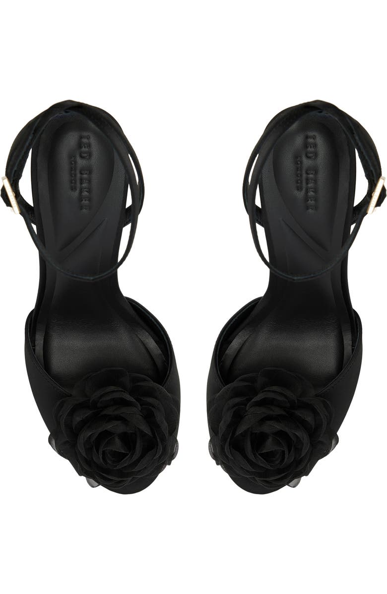 Ted Baker Liv Ankle Strap Sandal, Alternate, color,