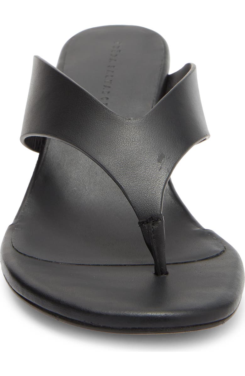 Freda Salvador Flip Flop, Alternate, color, Black Calf