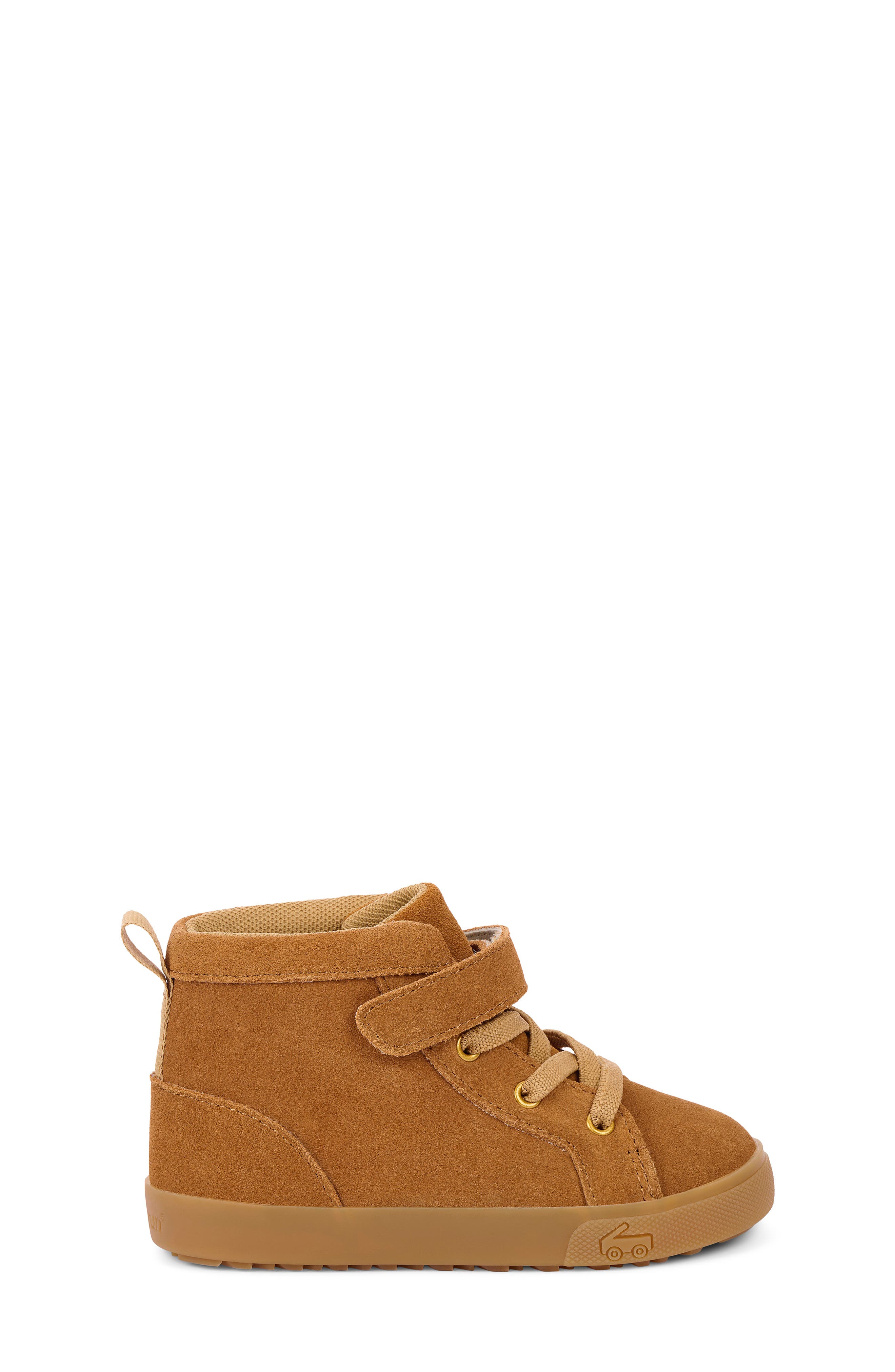 Hudson Leather Boot, Alternate, color, CHESTNUT BROWN