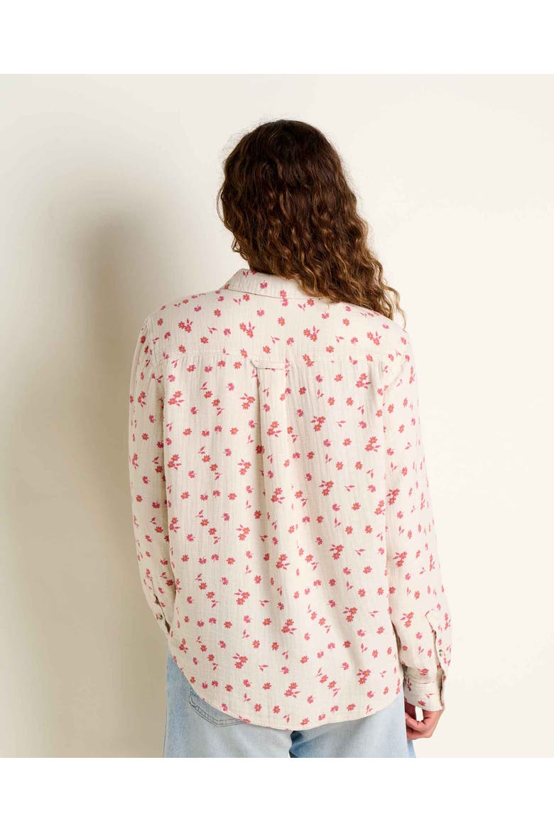 Tate Double Weave Long Sleeve Shirt, Alternate, color, Salt Print