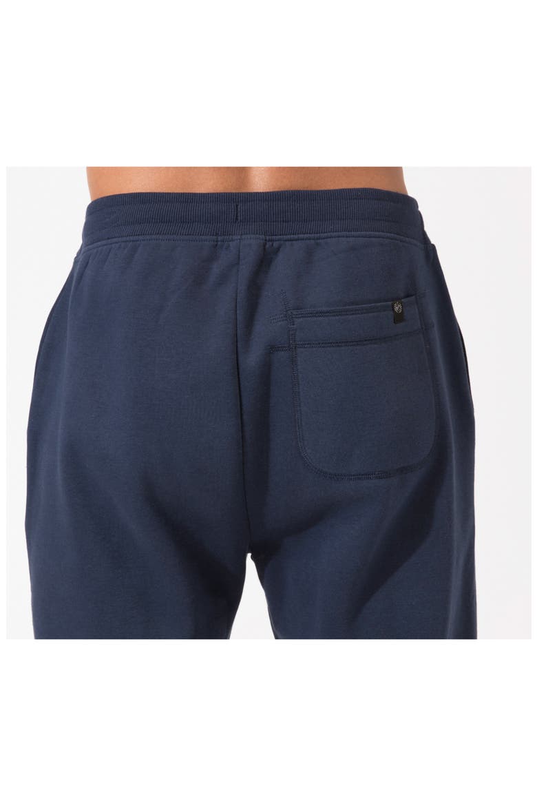 Invincible Fleece Joggers, Alternate, color, RAW DENIM