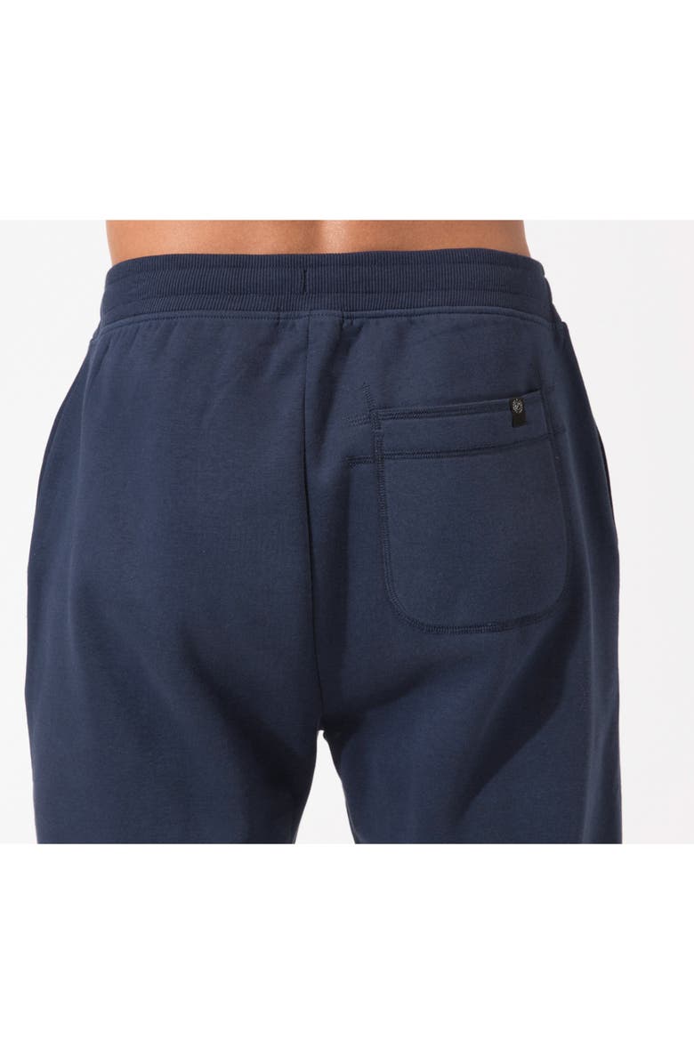 Threads 4 Thought Invincible Fleece Joggers, Alternate, color, Raw Denim