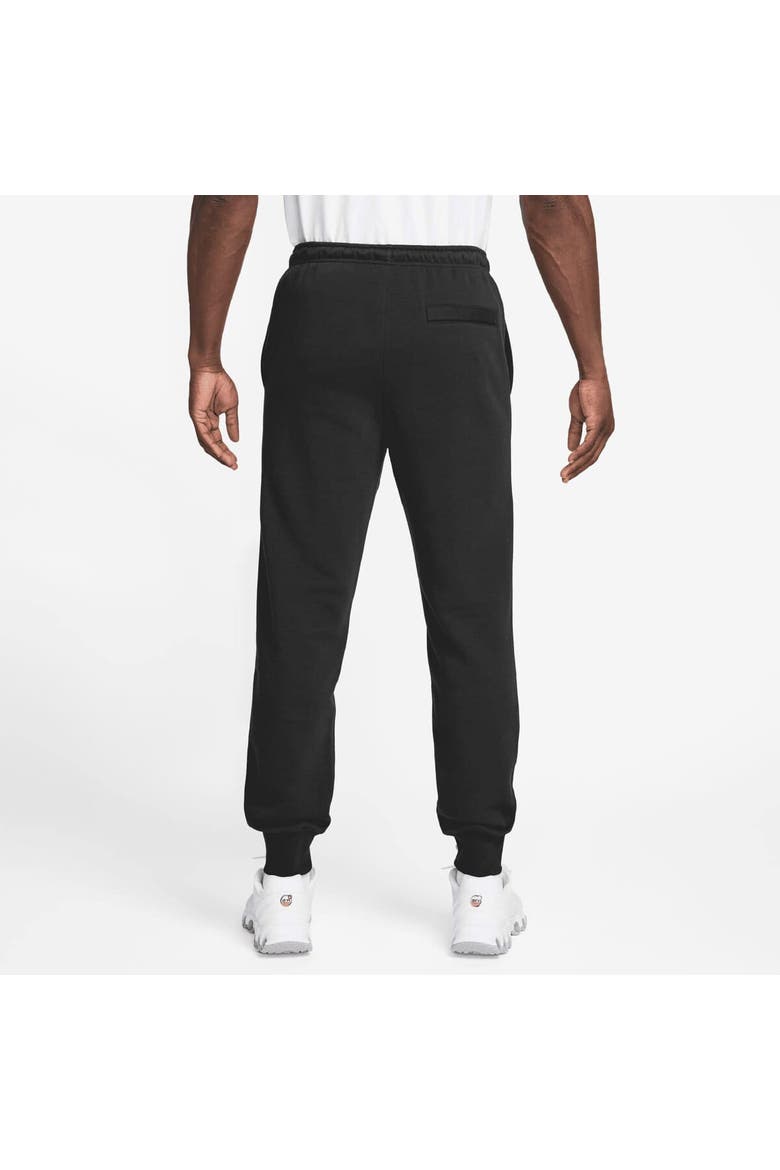 Men's Nike Black Netherlands National Team Club Joggers, Alternate, color, Black